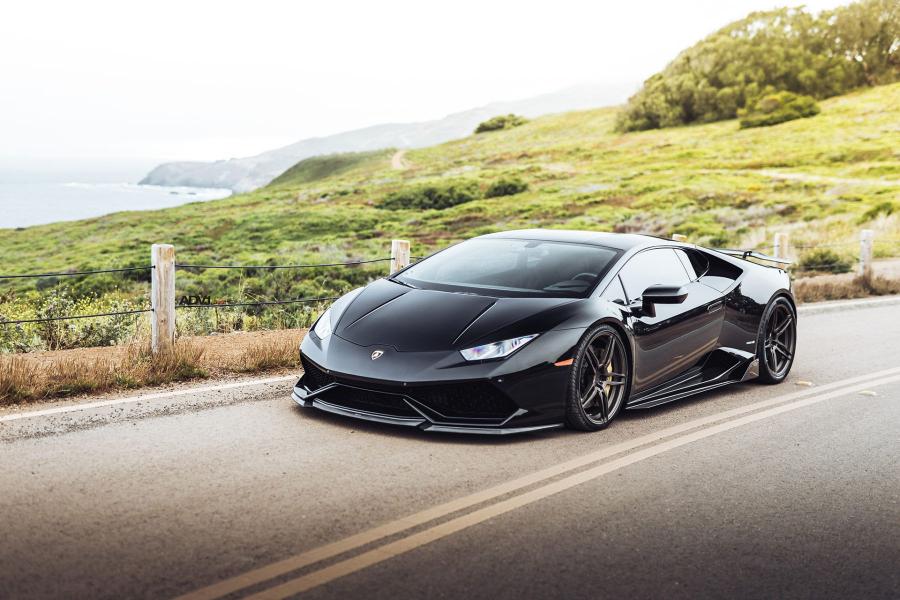 Lamborghini Huracan LP610 4 By 503 Motoring On ADV 1 Wheels ADV10